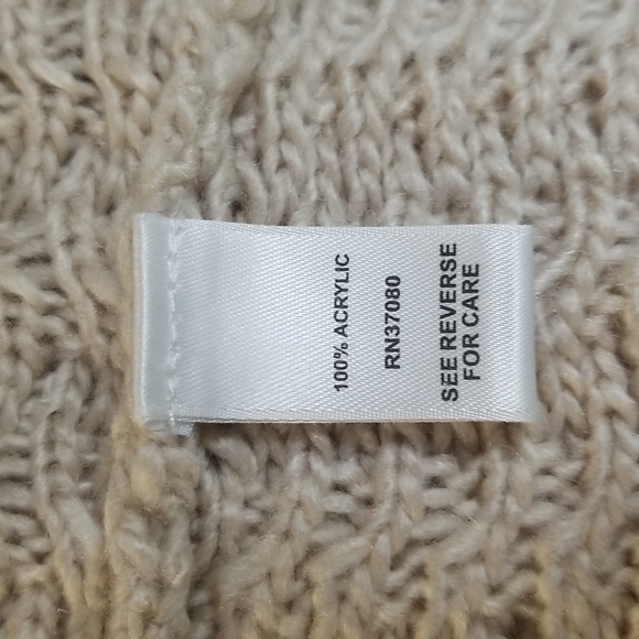 Cato Beige Yard Loop Cardigan - Picture 7 of 8